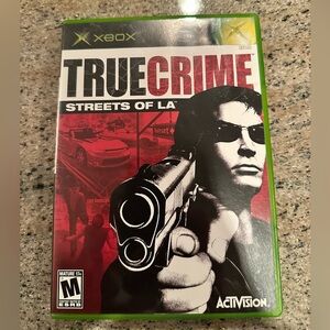 True Crime: Streets of LA for XBOX